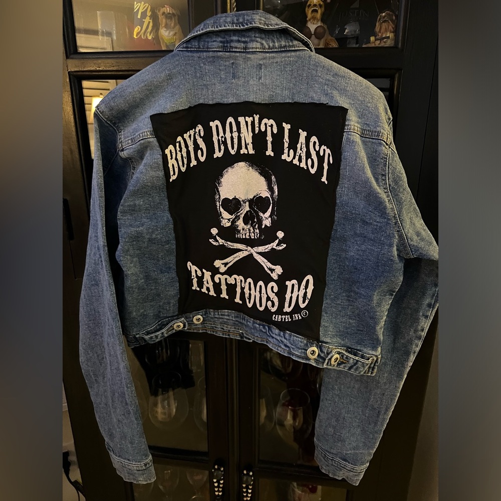 One of a kind denim jacket